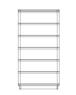 Paris - 3 + 2 Drawer Chest