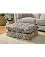 Piped Footstool