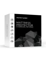 Charcoal Infused - King Size Mattress Protectors - Clearance