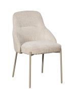 Quartz - Boucle Dining Chair