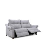 Riley - Large Sofa Electric Double Recliner with USB