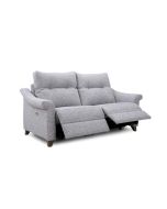 Riley - Small Sofa Electric Double Recliner with USB  
