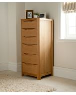 Salcombe - Tall 6 Drawer Chest