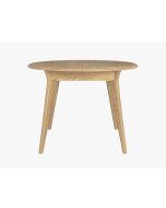 Salcombe - Compact Round Extending Dining Table