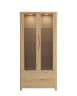 Salcombe - Tall Display Cabinet