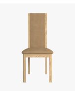 Salcombe - High Back Chair Faux Leather