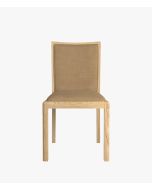 Salcombe - Low Back Dining Chair Faux Leather