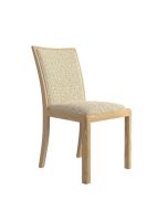 Salcombe - Low Back Chair Natural Fabric