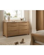 Salcombe - Wide 6 Drawer Dressing Chest