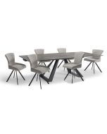 Santorini - 6 Seat Dining Set - SPECIAL PACKAGE OFFER!
