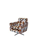 Sark - Club Swivel Chair