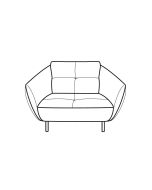 Serrata - Armchair