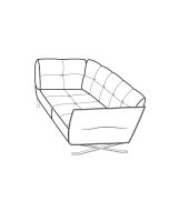 Serrata - Corner Section Sofa