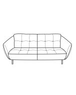 Serrata - Large Sofa