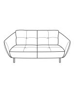 Serrata - Loveseat