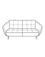 Serrata - Sofa