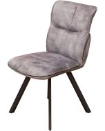 Simone - Dining Chair Silver
