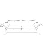 Snuggle - Extra Large Sofa