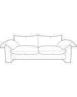 Snuggle - Large Sofa