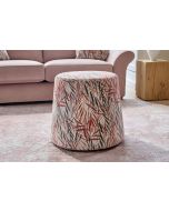 Tall Round Footstool