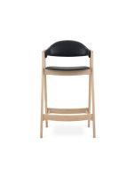 Titan - Counter Chair Fabric/Light Oak Lacquer