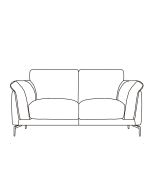 Trento - Leather - 2 Seat Sofa