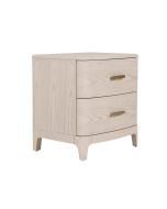 Zuri - 2 Drawer Bedside Table