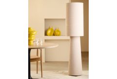 Mikkel Floor Lamp - Boucle Cream