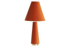 Devia Table Lamp - Velvet Orange