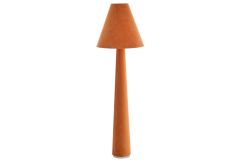 Devia Floor Lamp - Velvet Orange