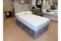 2000 - Double Ottoman Divan Set & Headboard - Clearance