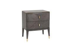 Danila - Bedside Table 2 Drawer 