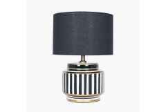 Mono Humbug Black & White Small Table Lamp