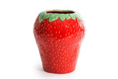 Ceramic Large Strawberry Vase