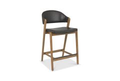 Castleford - Upholstered Bar Stool - Old West Vintage 