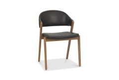Castleford - Dining Chair - Old West Bonded Leather (Sold in Pairs)