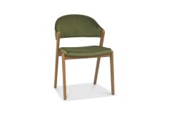 Castleford - Dining Chair - Cedar Velvet (Sold in Pairs)