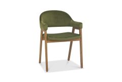 Castleford - Dining Armchair - Cedar Velvet (Sold in Pairs)