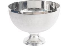 Silver Spun and Stemmed Bowl - Clearance