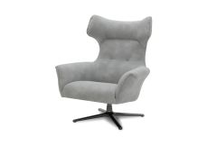 Zen - Swivel Chair - Grey