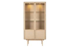 Oculus - Glass Highboard with Lights (138093)