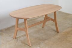 Aldham - Oval Coffee Table