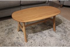 Aldham - Oval Coffee Table - Clearance