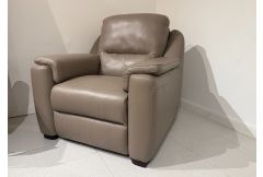 Alexa - Leather Armchair - Clearance