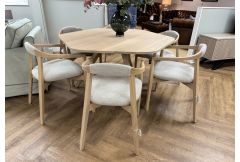 Amalfi - Table & 6 Chairs - Clearance - FURTHER REDUCED!
