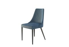 Amy - Chair Teal Velvet 