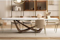 Bach - 250cm Fixed Top Dining Table