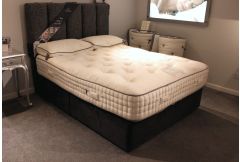 Backchoice Deluxe - 150 x 200cm Divan Set & Headboard - Clearance