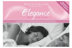 Backchoice Elegance - Duck Down Pillow - Clearance
