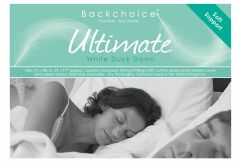 Backchoice Ultimate - European Duck Down Pillow - Clearance